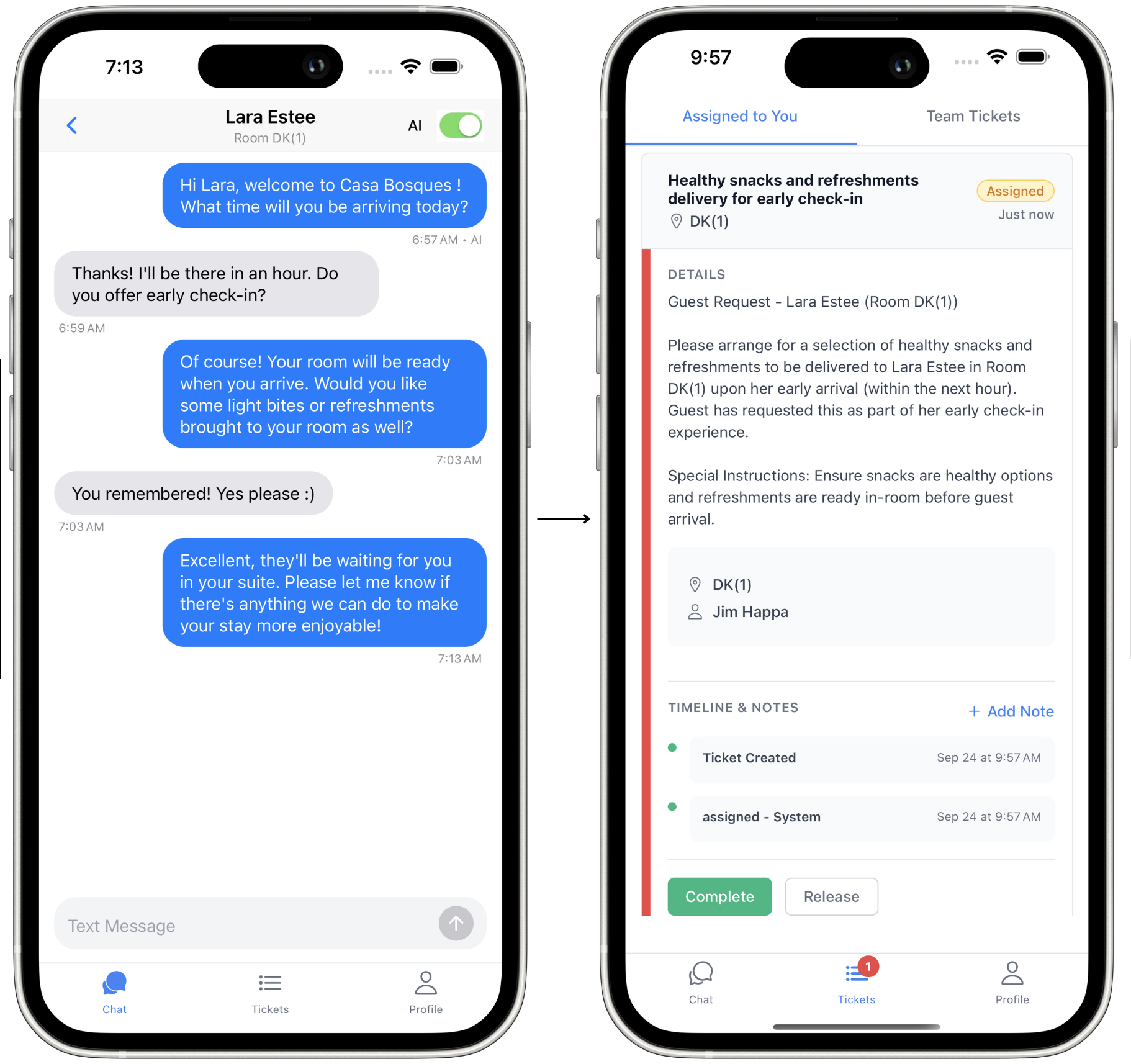 Messaging Interface